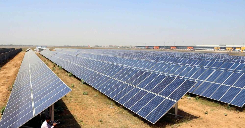 The Weekend Leader - Airtel commissions solar power plant for its UP data centres